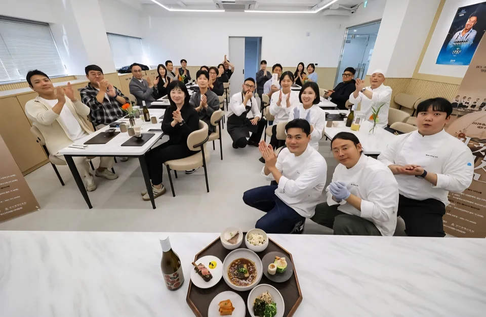 김은명 시의원, ‘영블루밸리 ‘B-FOOD 레시피 다이닝’ 참석 보도자료 제공 이미지