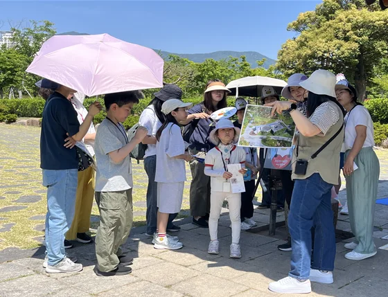 "미션 수행하며 시민공원 알아봐요" 부산시민공원 역사관, 「구석구석 시민공원 미션 탐험대」 운영! 보도자료 제공 이미지