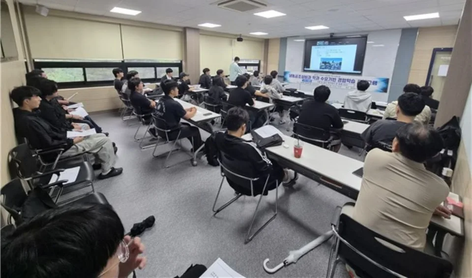 동원과학기술대학교 냉동공조설비과 일본 중앙공학교 전문가 초청 온라인 특별강의 보도자료 제공 이미지