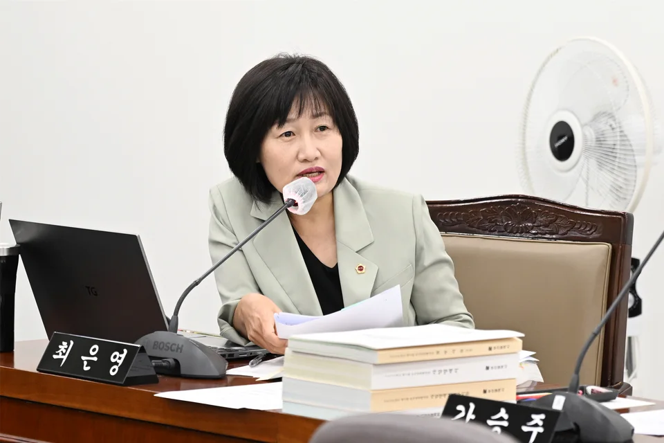 최은영 의원, “어린이집 급식비 현실화부터 보육 사각지대 해소까지… 현장 중심 보육정책 마련해야” 보도자료 제공 이미지