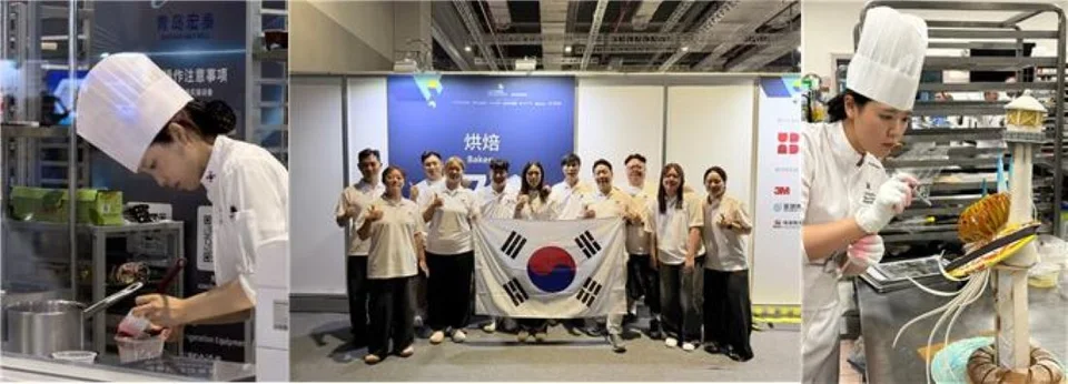 동원과학기술대학교 제과제빵과 최승혜·신지현 학생, 제48회 국제기능올림픽서 나란히 은메달·우수상 영예 보도자료 제공 이미지