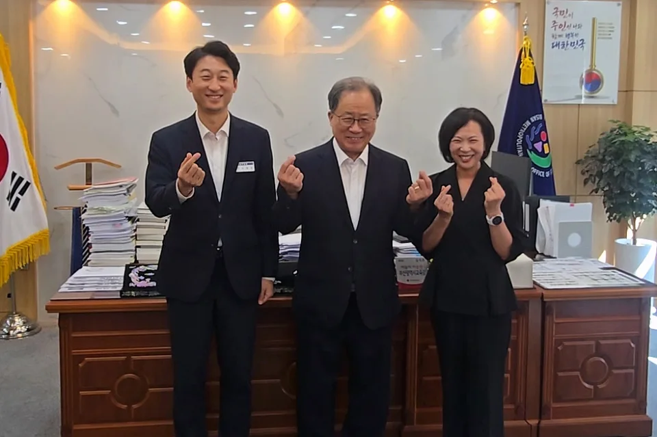 부산 사상구, 부산시교육청 방문... 지역 교육 발전 위한 현안 논의 보도자료 제공 이미지